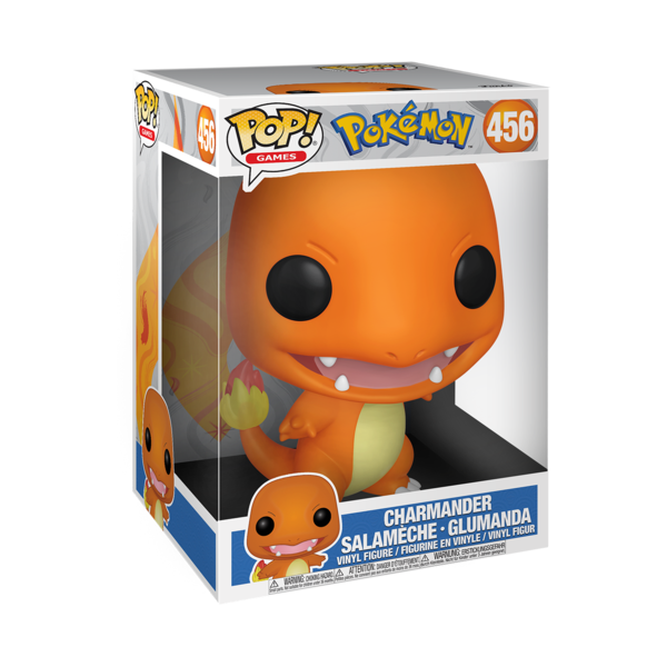 Funko! POP - 10" Pokemon S1 Charmander (50560)