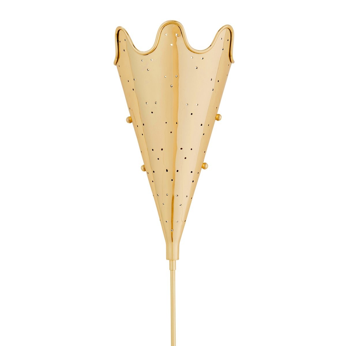 Jonathan Adler I Brass Ripple Tourchiere