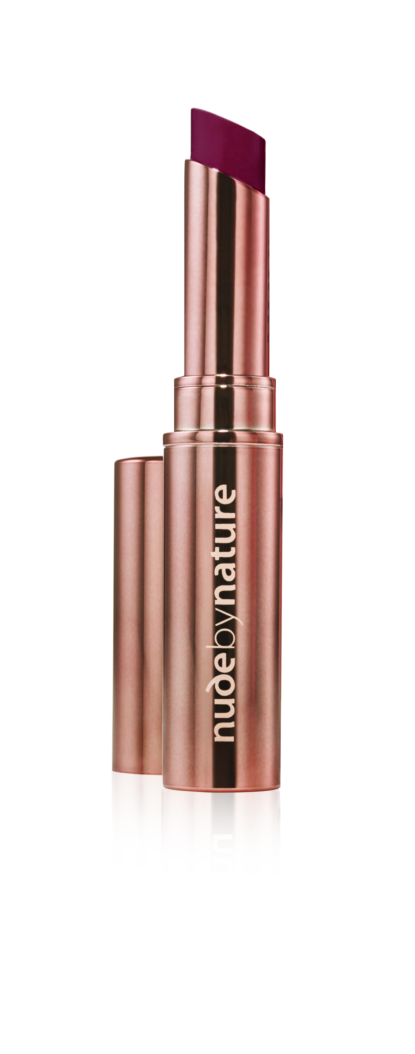 Nude by Nature - Creamy Matte Lipstick - 09 Roseberry