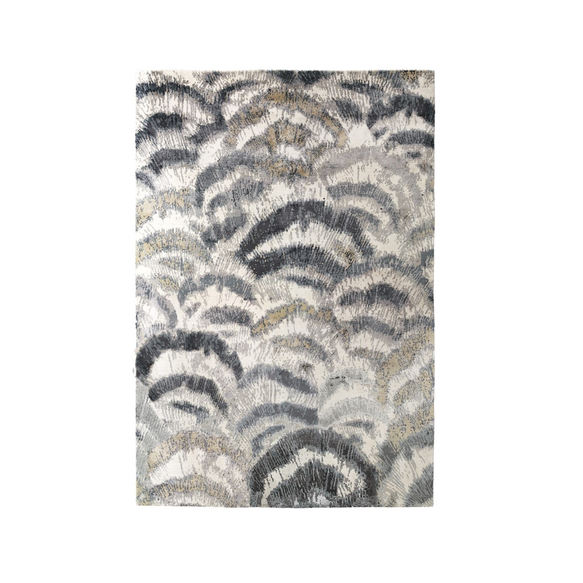 William Yeoward | Fontanetta Silver Rug | 250CM X 350CM