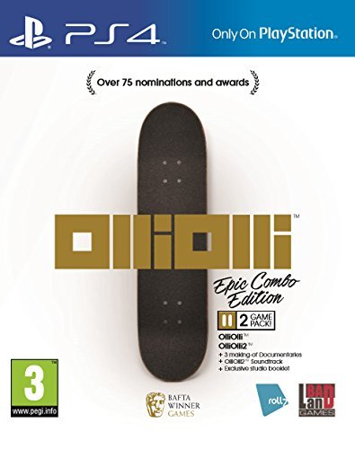 Olli Olli : Epic Combo Edition - Inc. Olli Olli 2