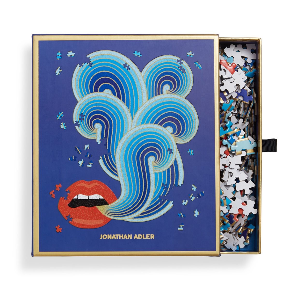 Jonathan Adler I 750 Lips Piece Puzzle