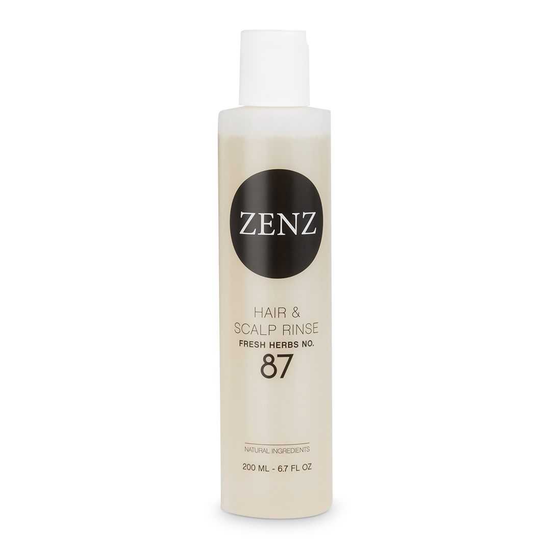 ZENZ - Organic Hair & Scalp Rinse Fresh Herbs No. 87 - 200 ml