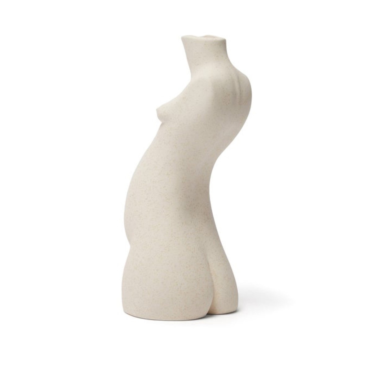 Anissa Kermiche | Tit for Tat Candlestick Holder Tall Marble