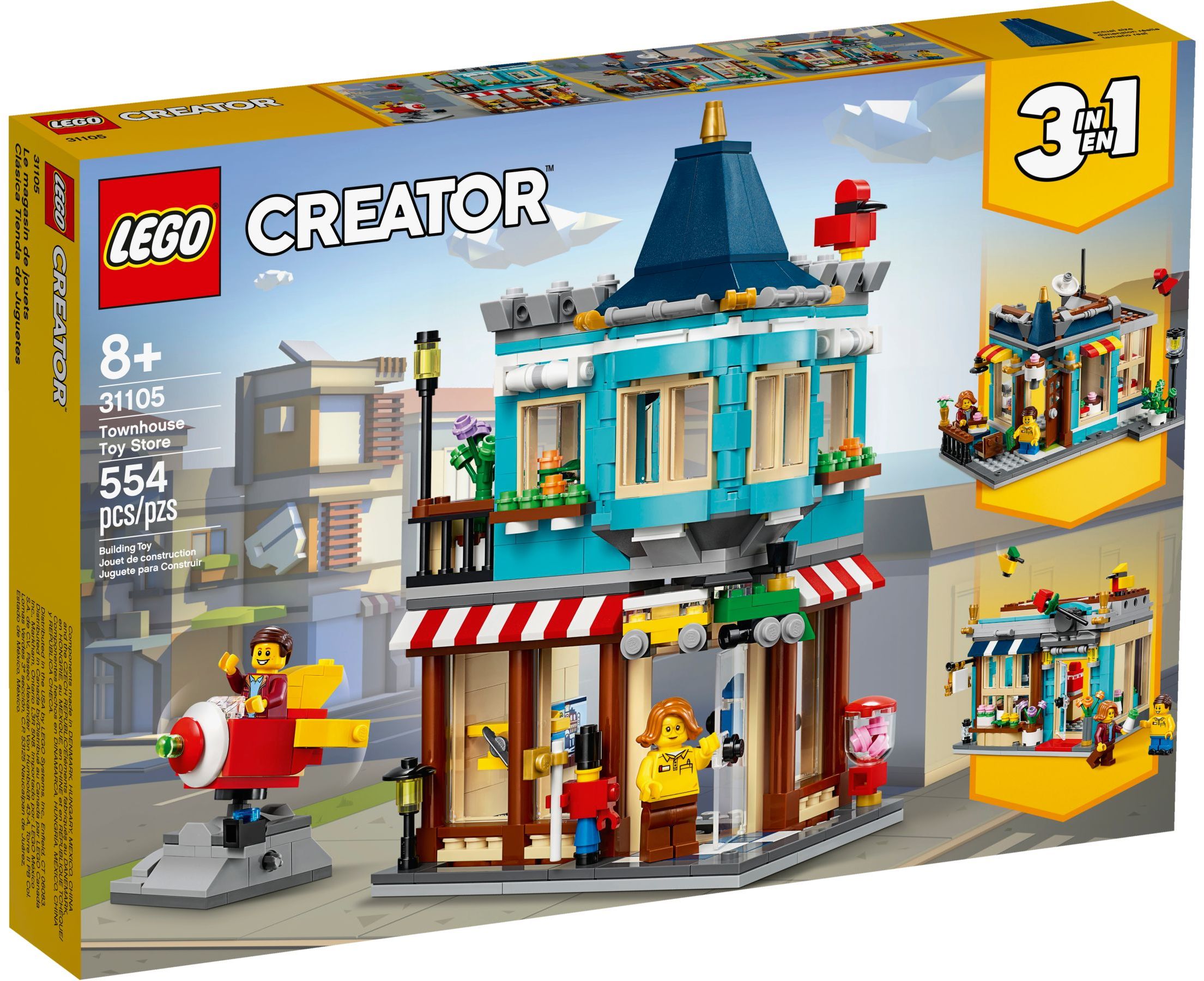 LEGO Creator - Townhouse Toy Store (31105)