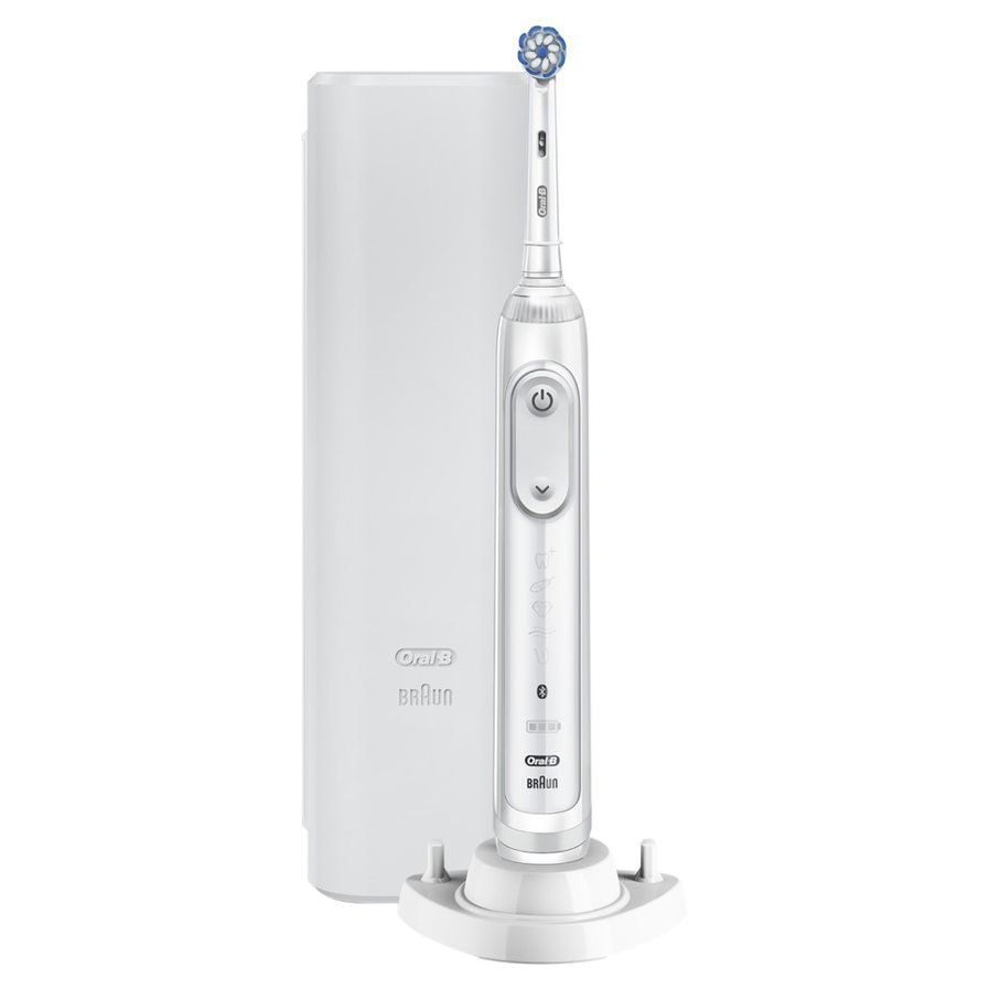 Oral-B - Genius X 20100S Electric Toothbrush - White