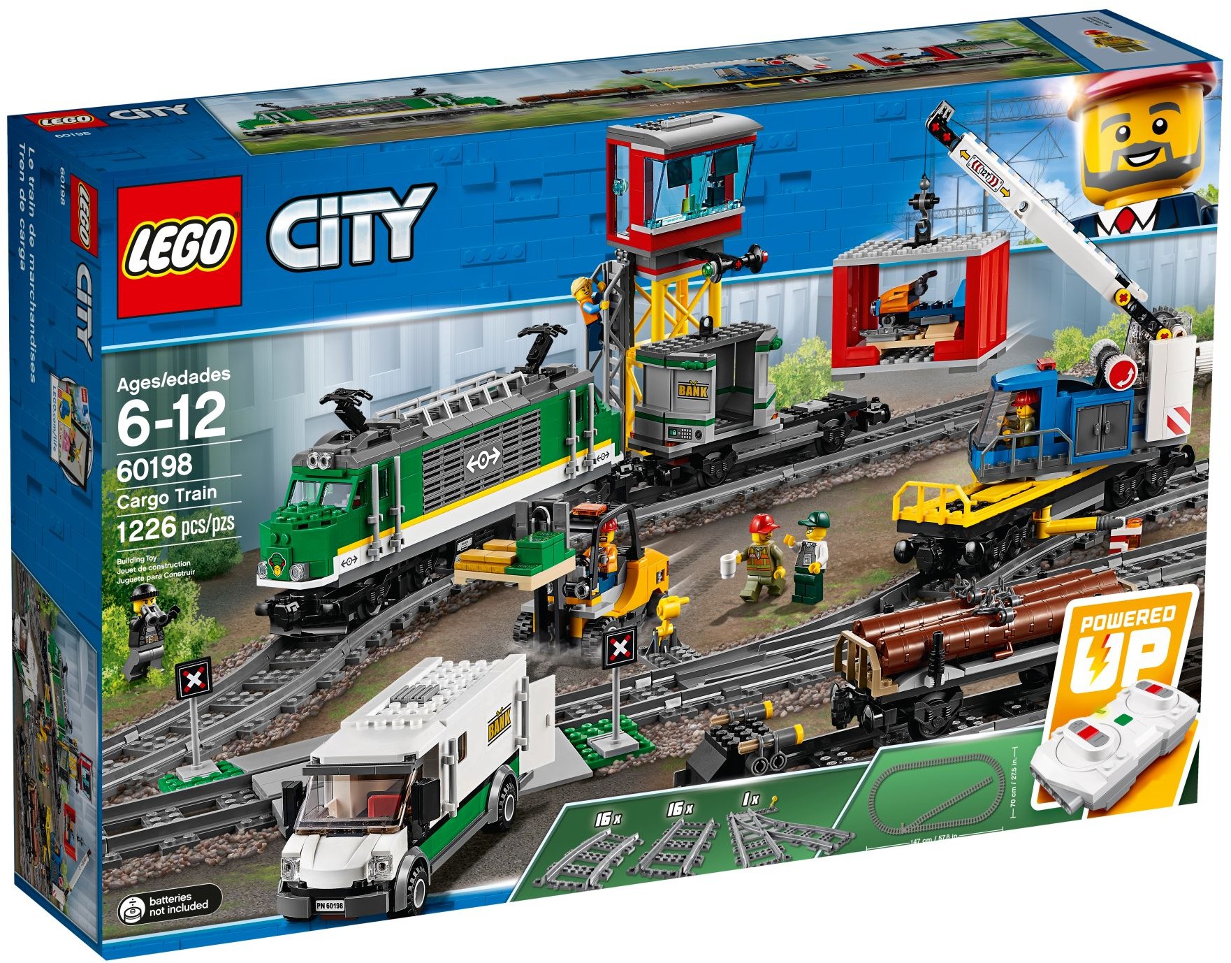 LEGO City - Cargo Train (60198)