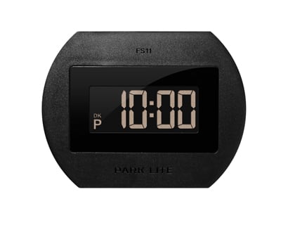 Park Lite electronic parking disc
