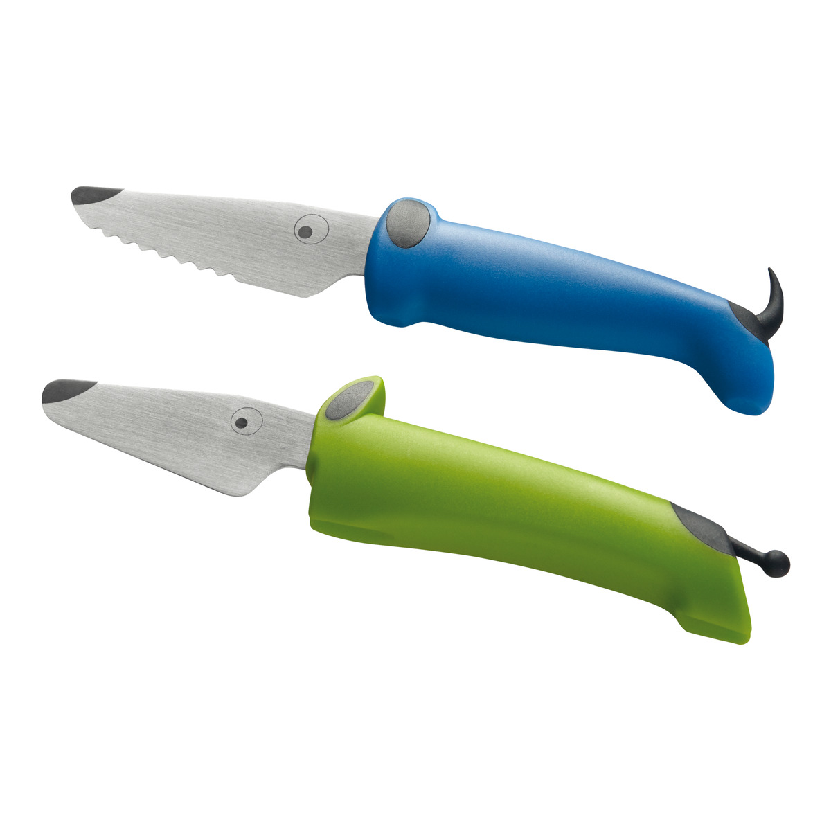 Kinderkitchen - Knife Set - Blue/Green (22284)