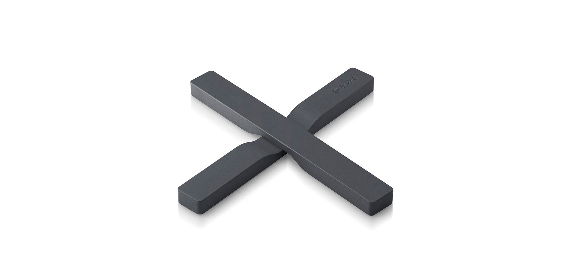 Eva Solo - Magnetic Trivet 2 pcs. - Stone (530734)