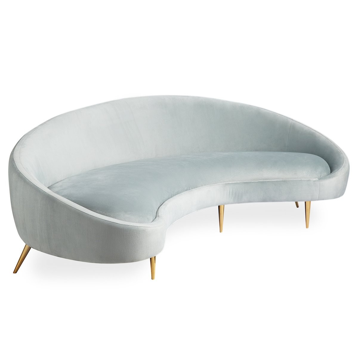 Jonathan Adler I Ether Curved Sofa