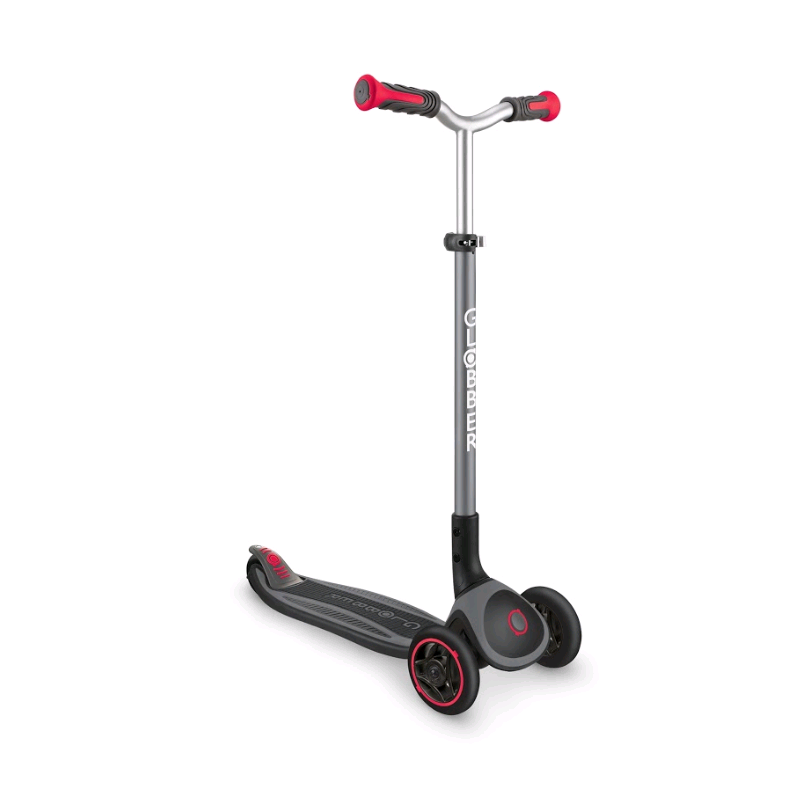 GLOBBER - Master Scooter - Black/Red (660-120)