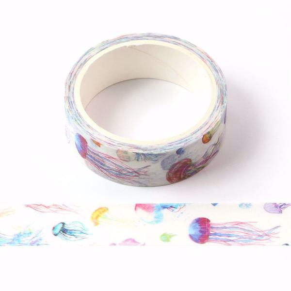 Jellyfish Washi Tape