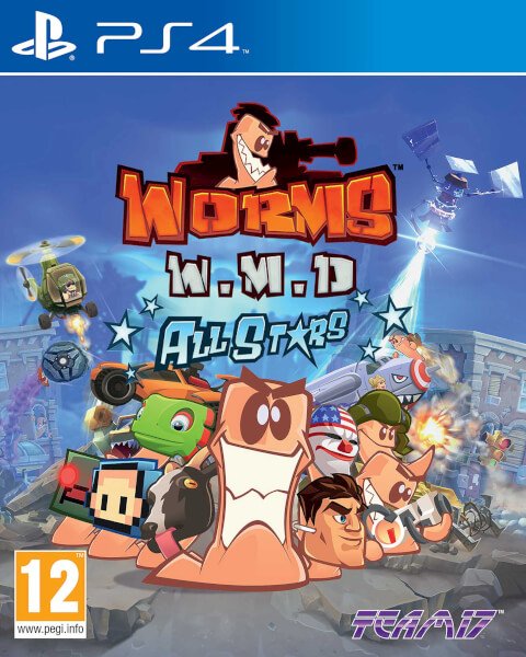 Worms: W.M.D. All Stars