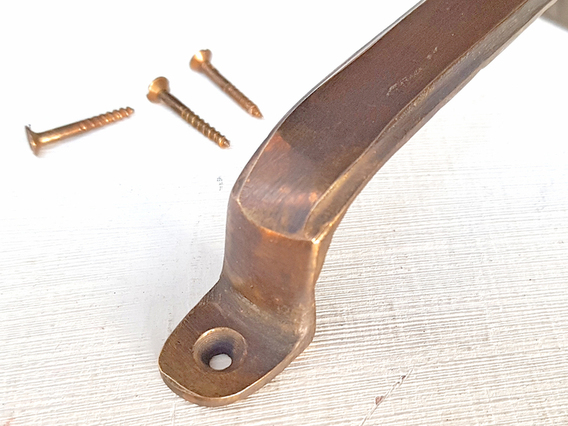 Antique Style Brass Handle - Small Large