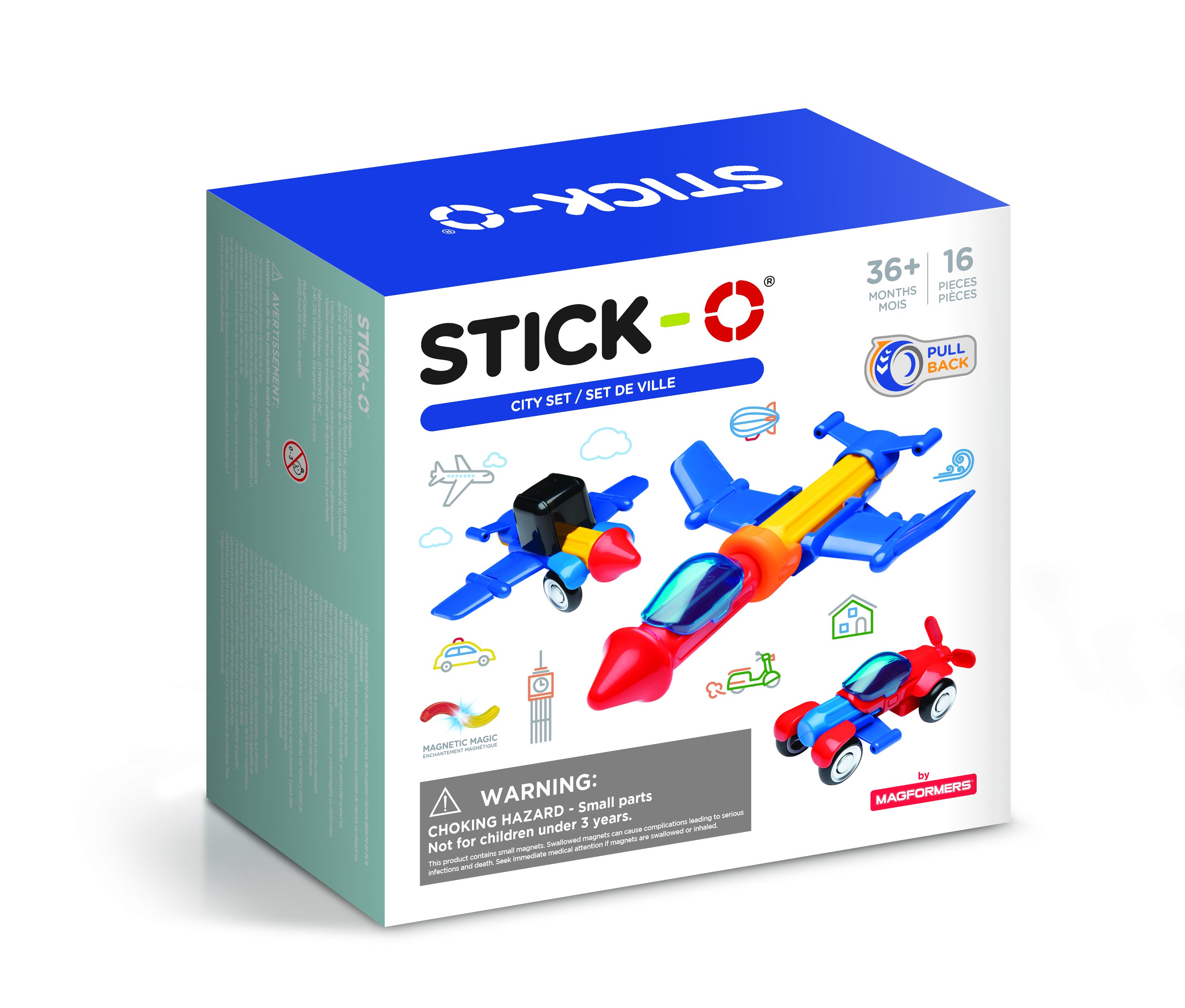 Stick-O - City Set 16-Piece (902003)