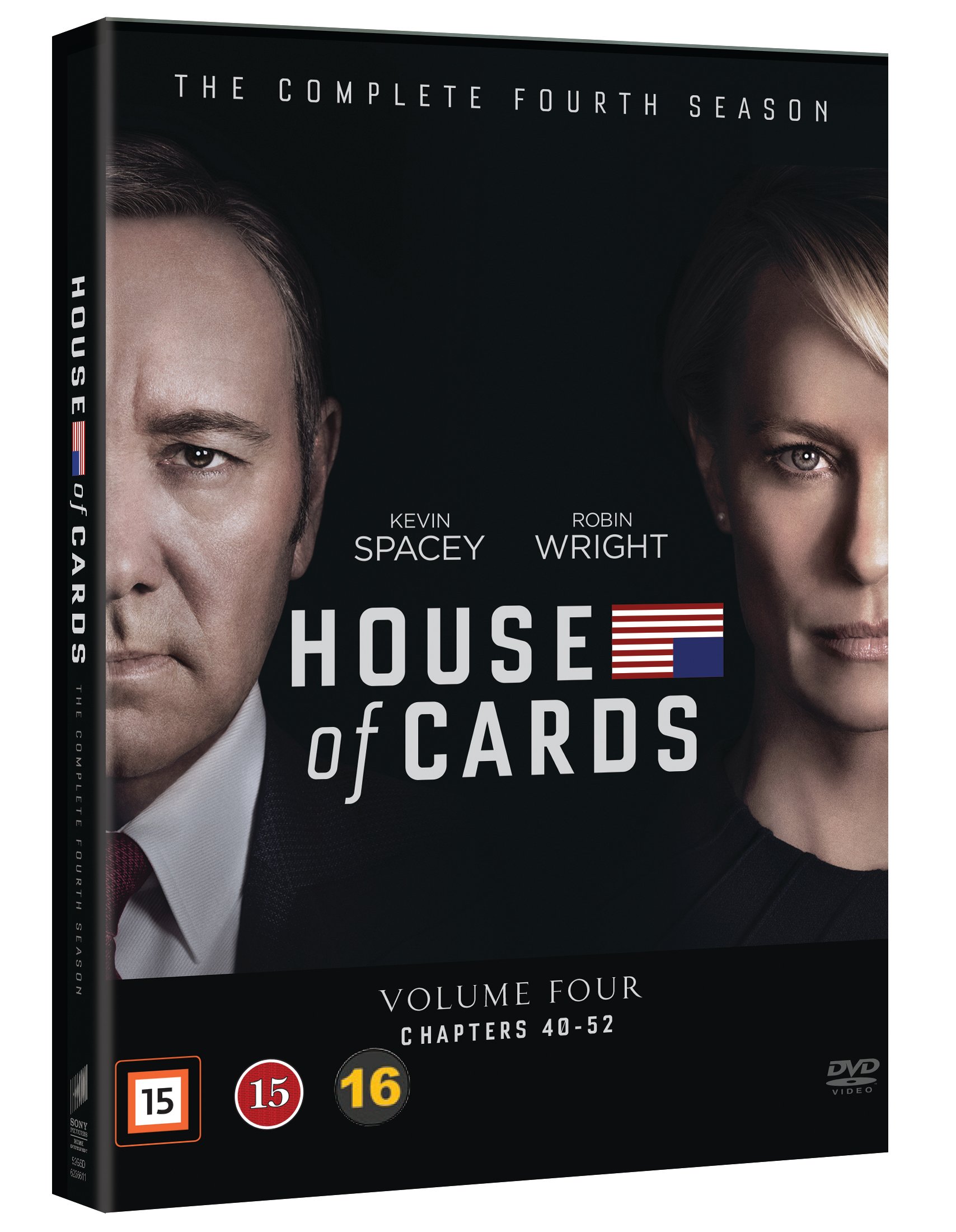 House Of Cards - Season 4 - DVD