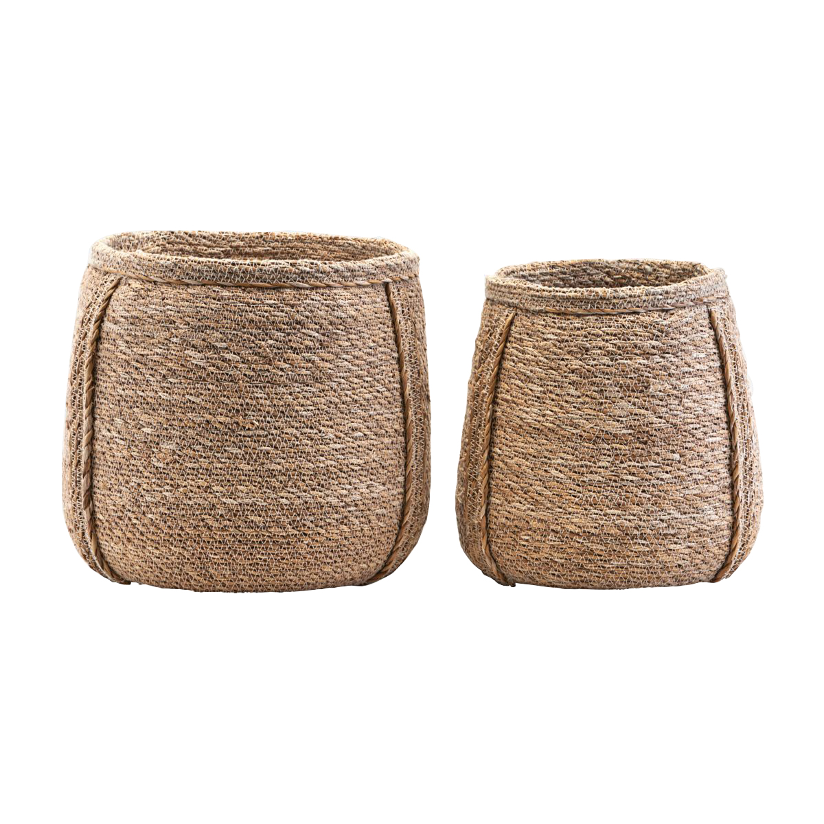 House Doctor - Plant Basket Set of 2 - Natur (GJ0103)