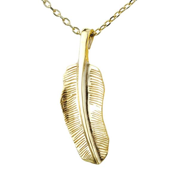 Jewel + The Gang Banana Leaf Necklace