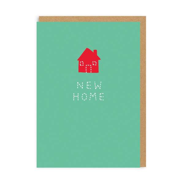 New Home Greeting Card