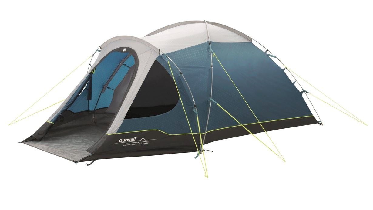 Outwell - Cloud 3 Tent - 3 Person (111044)