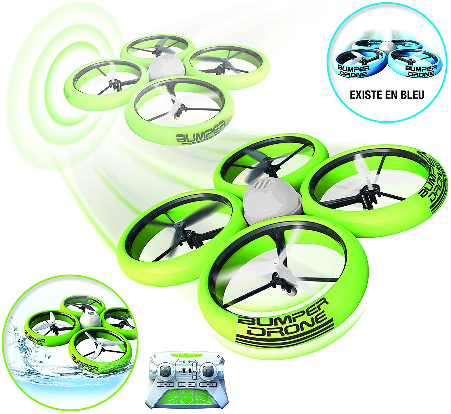 Silverlit - Bumper Drone - Blue