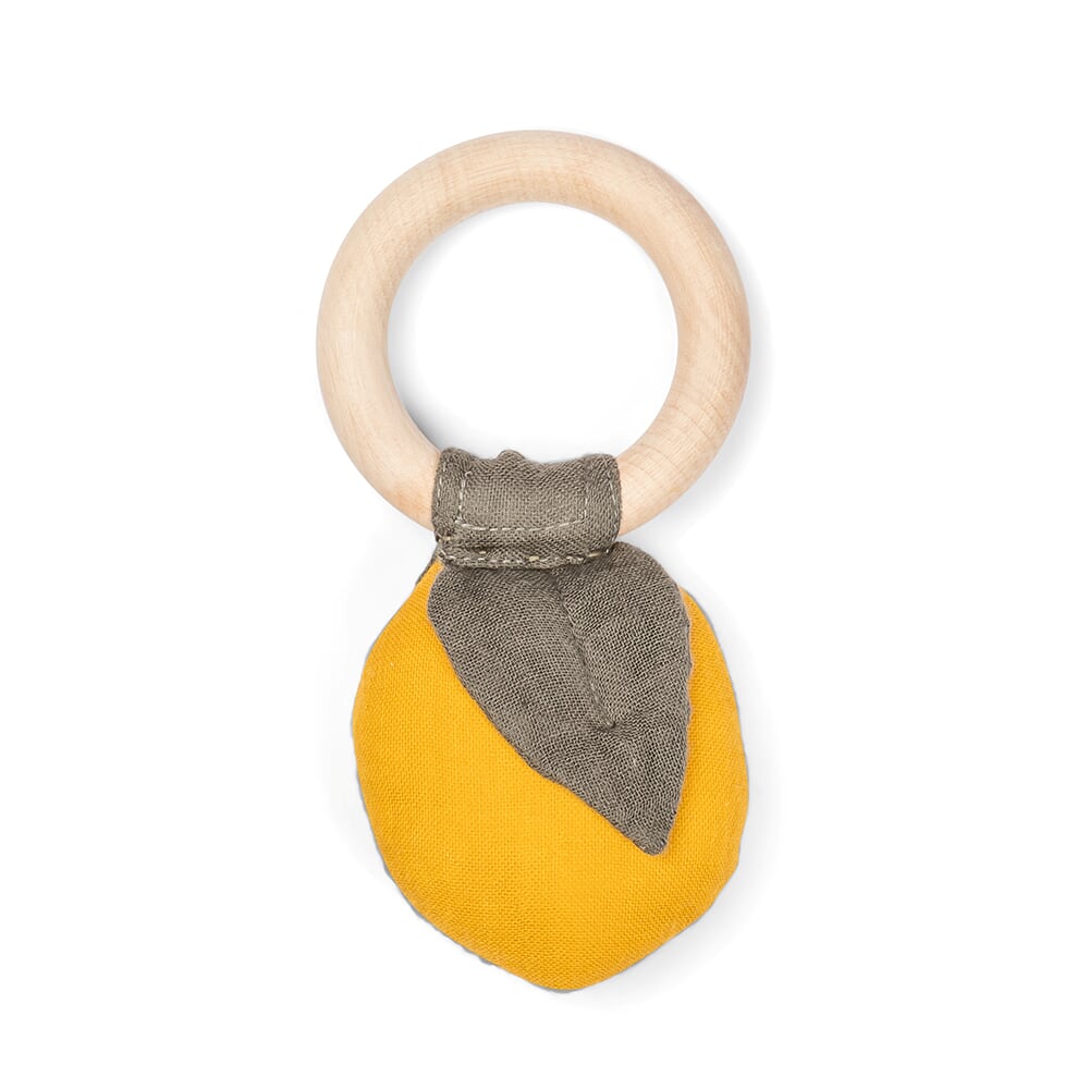 That's Mine - Teether​ - Lemon (TE110L)