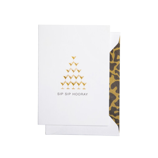 Cardsome | Cards - Sip Sip Hooray