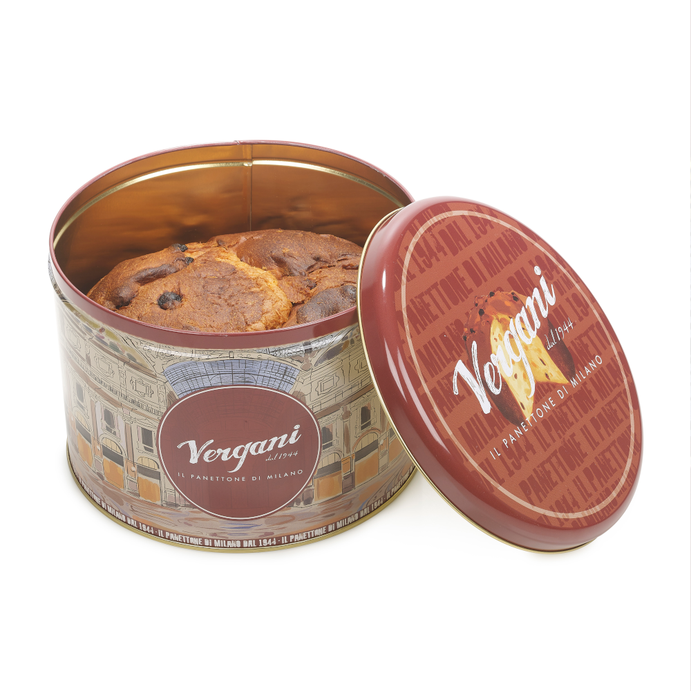 Traditional Milanese Panettone by Vergani 750g