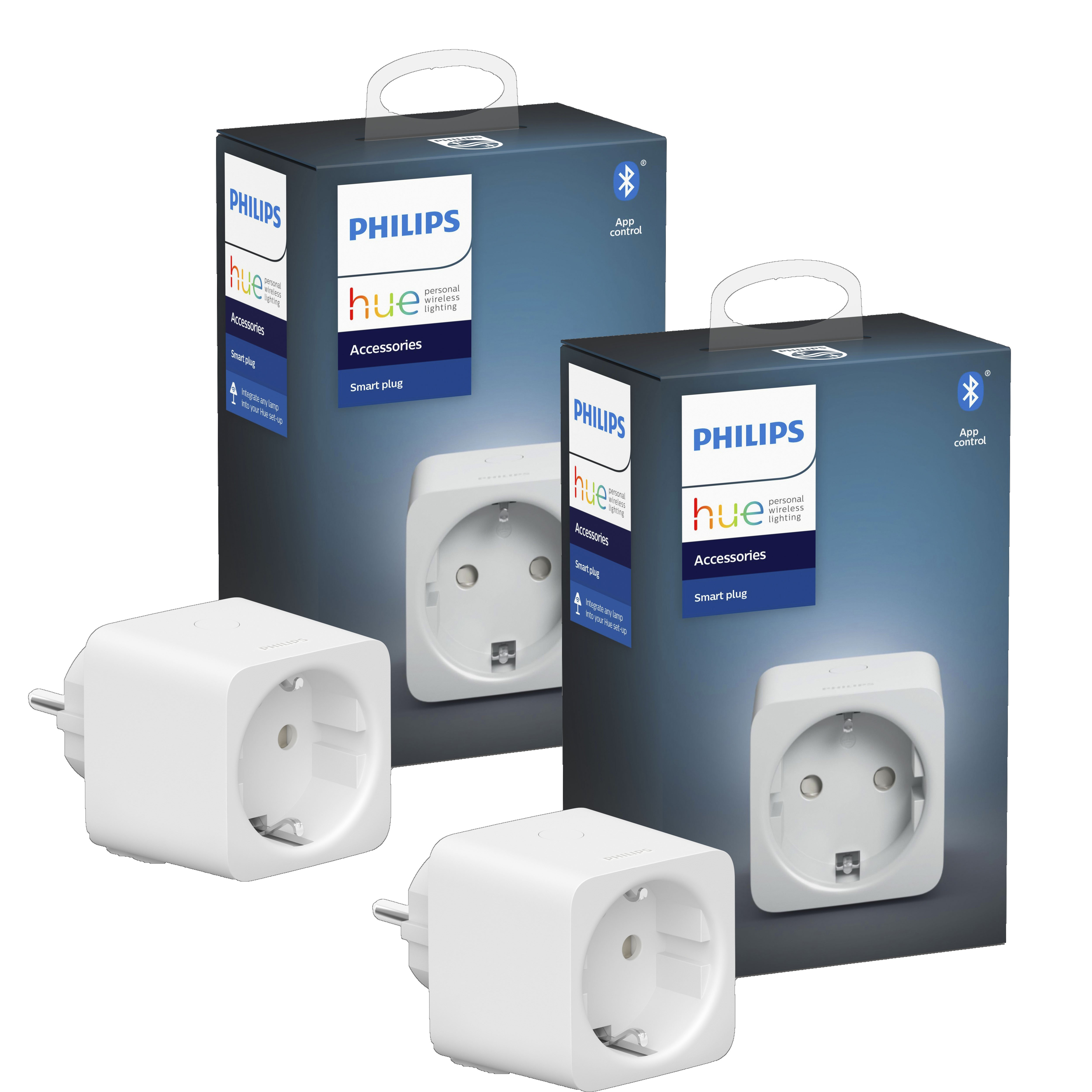 ​Philips Hue - 2xSmart Plug EU Bundle
