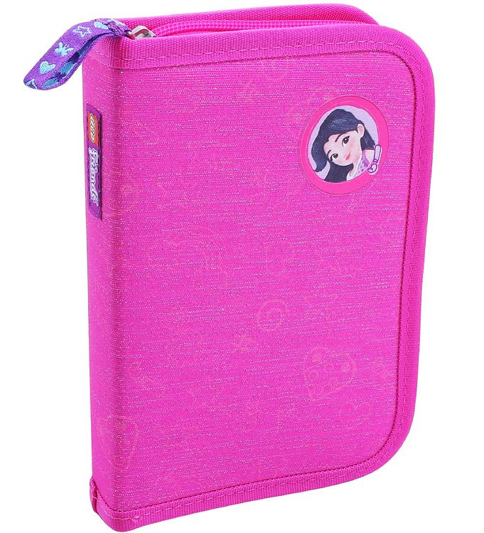 LEGO - Pencil Case with Content - Friends - Emma and Chico (20085-2004)