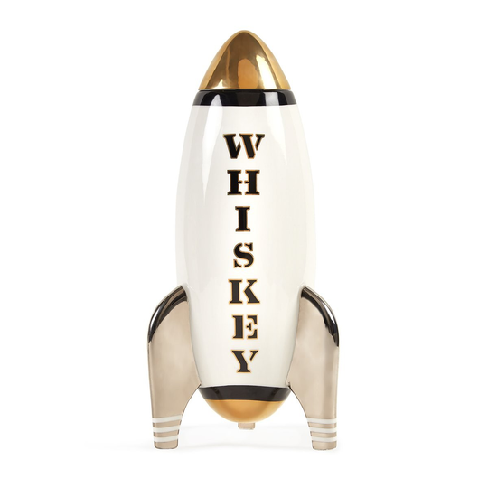 Jonathan Adler I Whiskey Rocket Decanter