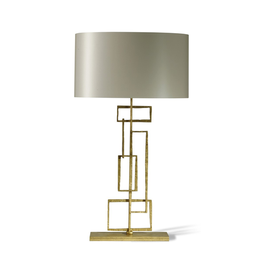 Porta Romana I Large Salperton Lamp I White Gold
