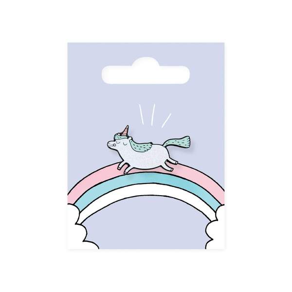 Magical Unicorn Enamel Pin