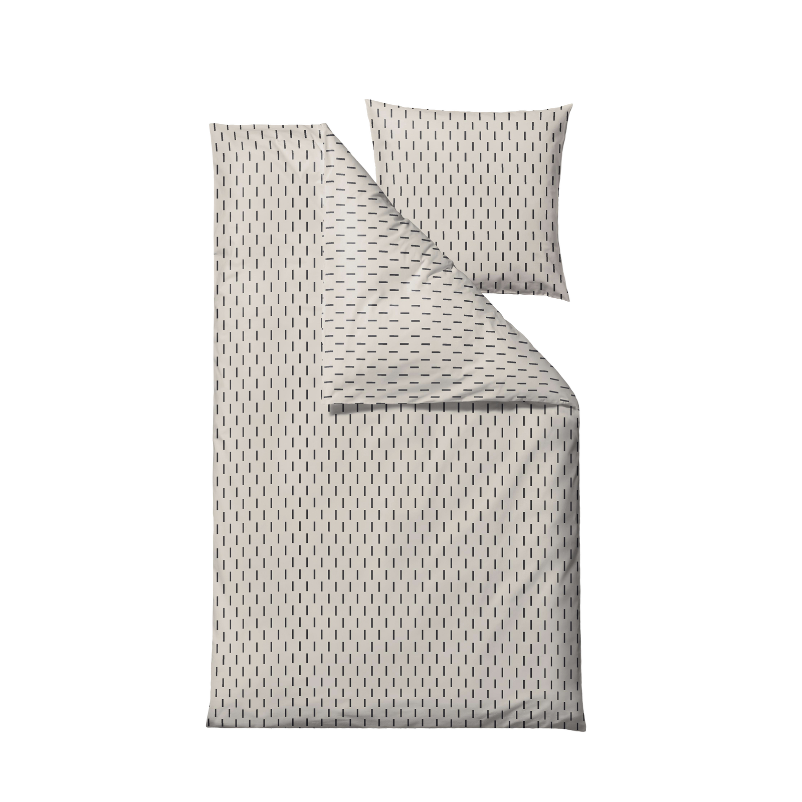 Södahl - Graphic Bedding Sets 140 x 200 cm - Off White (13971)