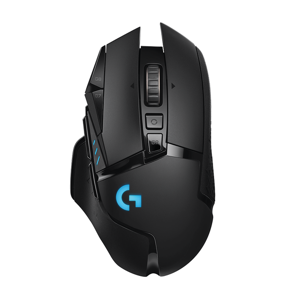 Logitech - G502 Wireless Lightspeed Black Gamer Mouse