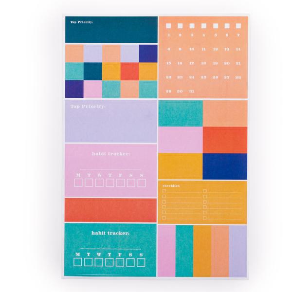 Planning Sticker Sheet Set