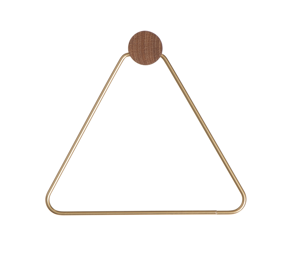 Ferm Living - Toilet Paper Holder - Brass (4140)