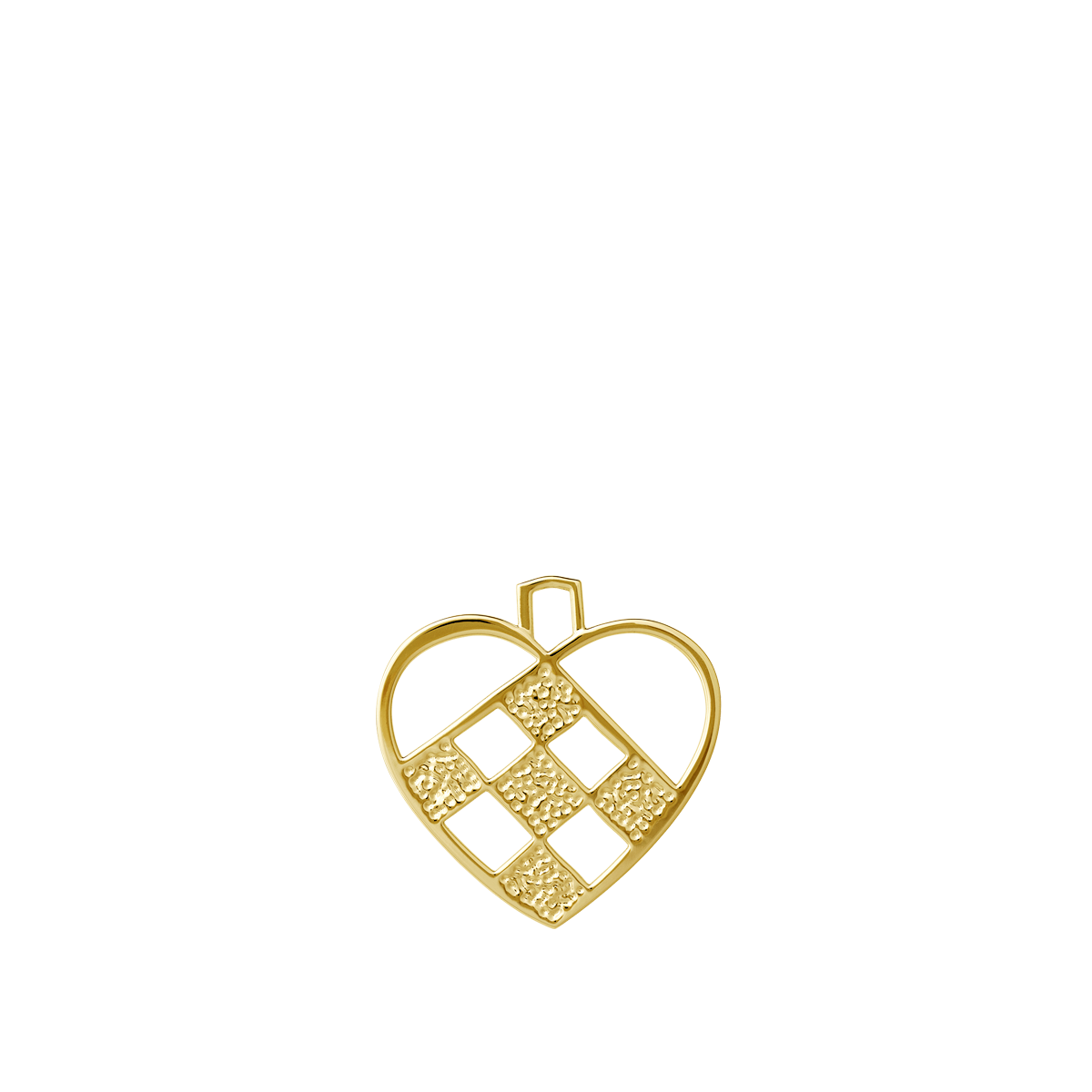 Rosendahl - Karen Blixen Flettet Hjerte - Gold (32561)