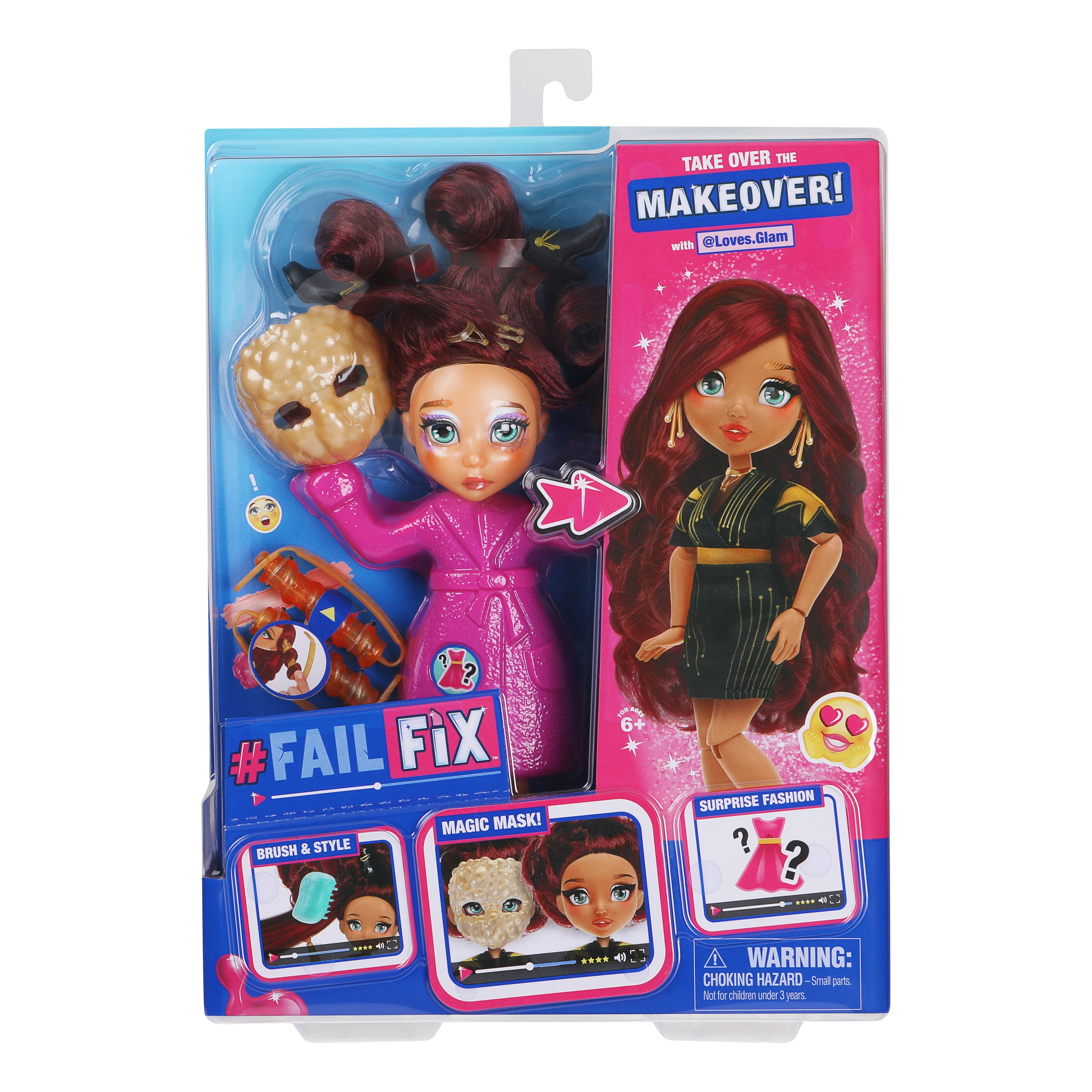 Fail Fix - Total Makeover Doll Pack - @Loves.Glam (30185)
