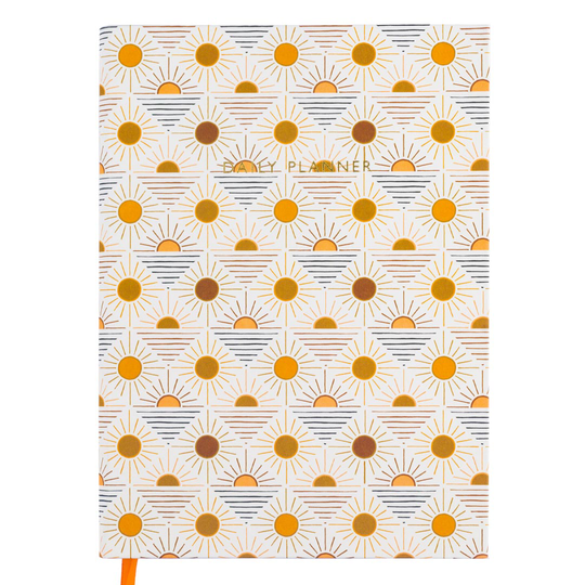 UO x Ohh Deer Geo Sun Daily Planner