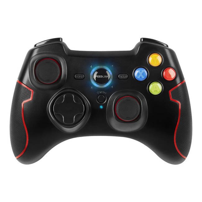 Speedlink Torid Wireless Gamepad for PC/PS3 - Black (SL-6576-BK-02)