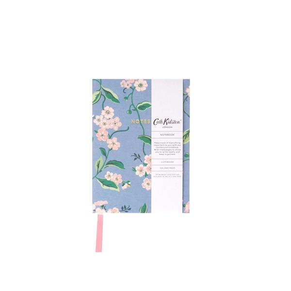 Autumn Hawthorn Clothbound Notebook A6