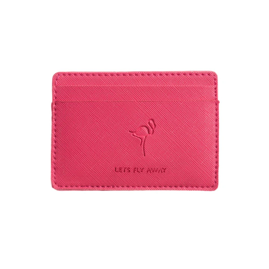 Sophie Allport | Card Holder Flamingos
