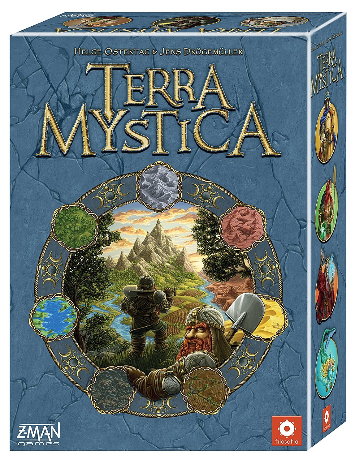 Terra Mystica - Boardgame (English)