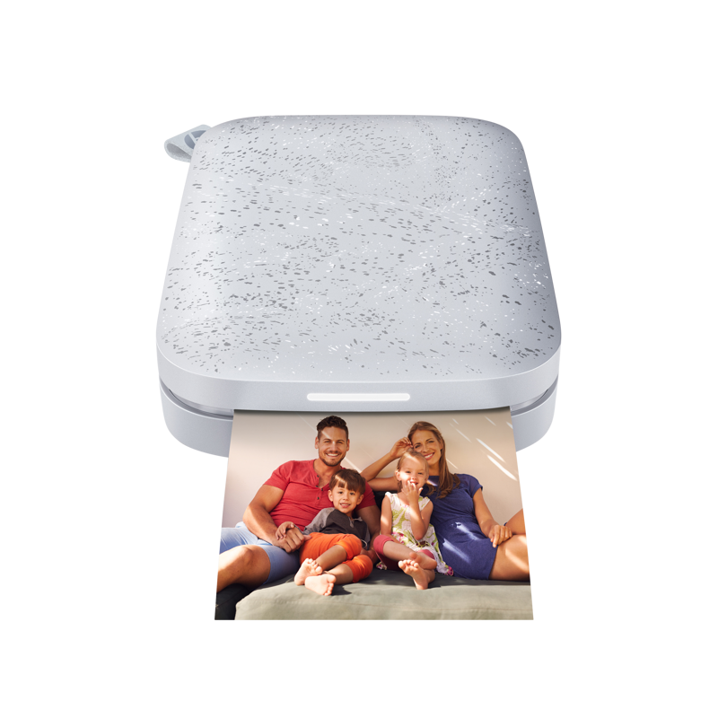 HP - Sprocket Luna Pocket Photo Printer