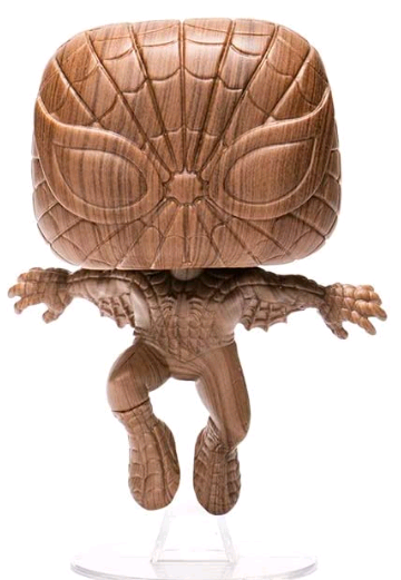 Funko! POP - Wooden Exclusive Marvel - Spider-Man (WD) (52216)