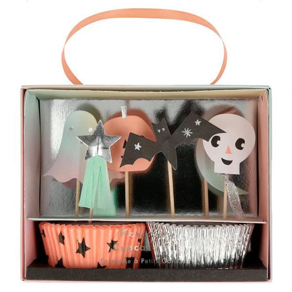 Halloween Pastel Cupcake Kit