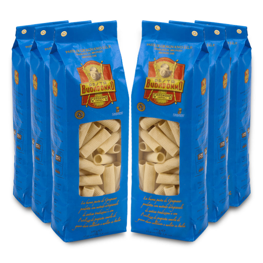 Maccheroni Pasta Parcel 6 x 500g by Pasta Buondonno