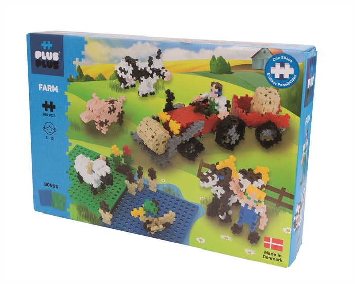 Plus Plus - Mini Basic - Farm, 760 pc (3809)